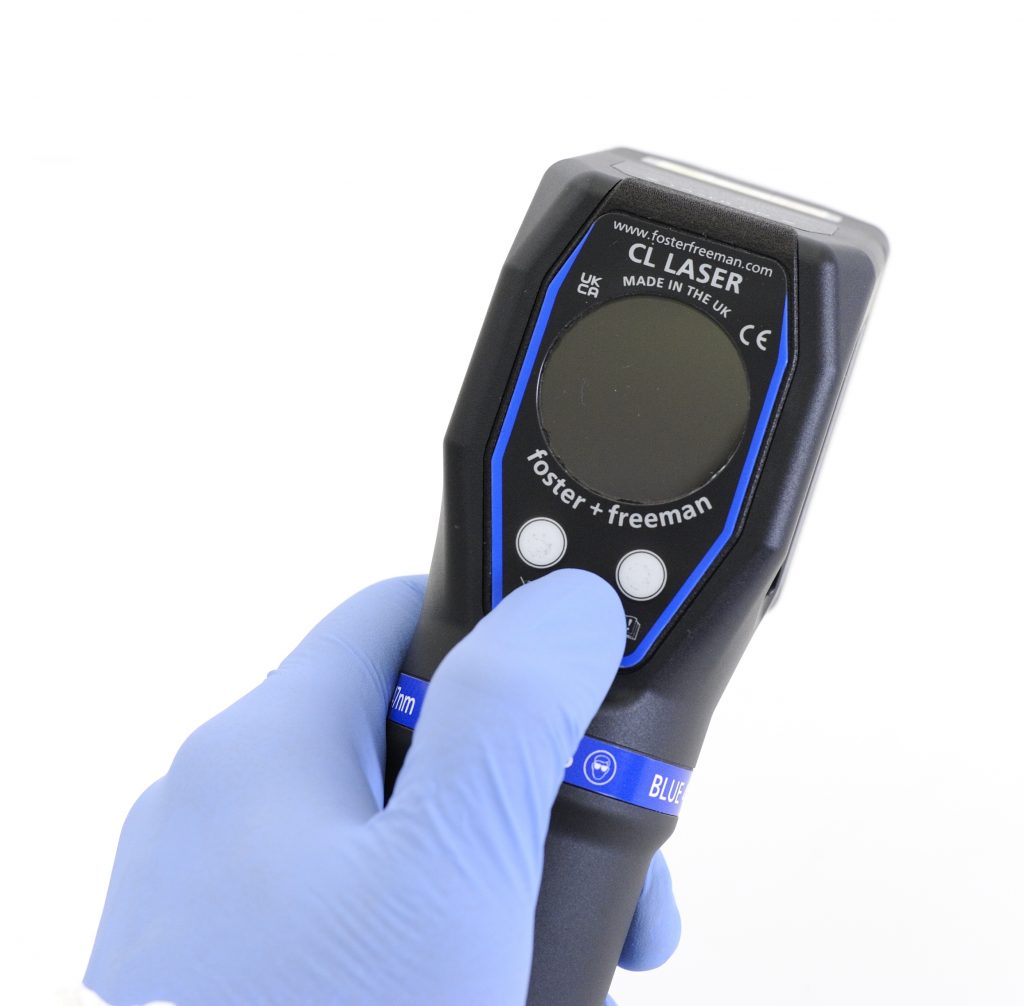 The Crime-lite LASER combines advanced cutting-edge laser technology, together with robust safety features into a truly portable handheld device.