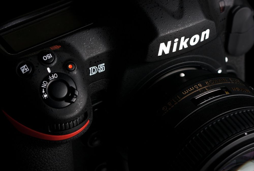 Nikon D5 DSLR Camera