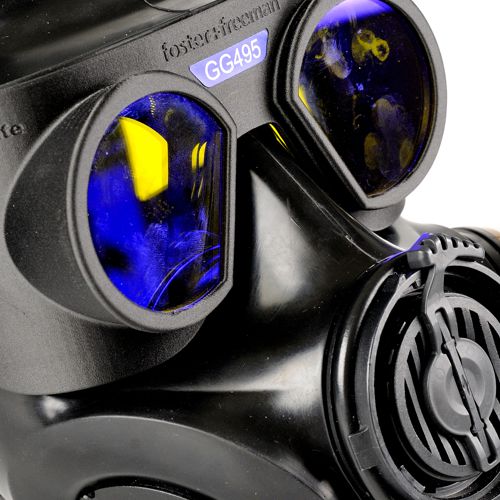 CBRNE respirator mask