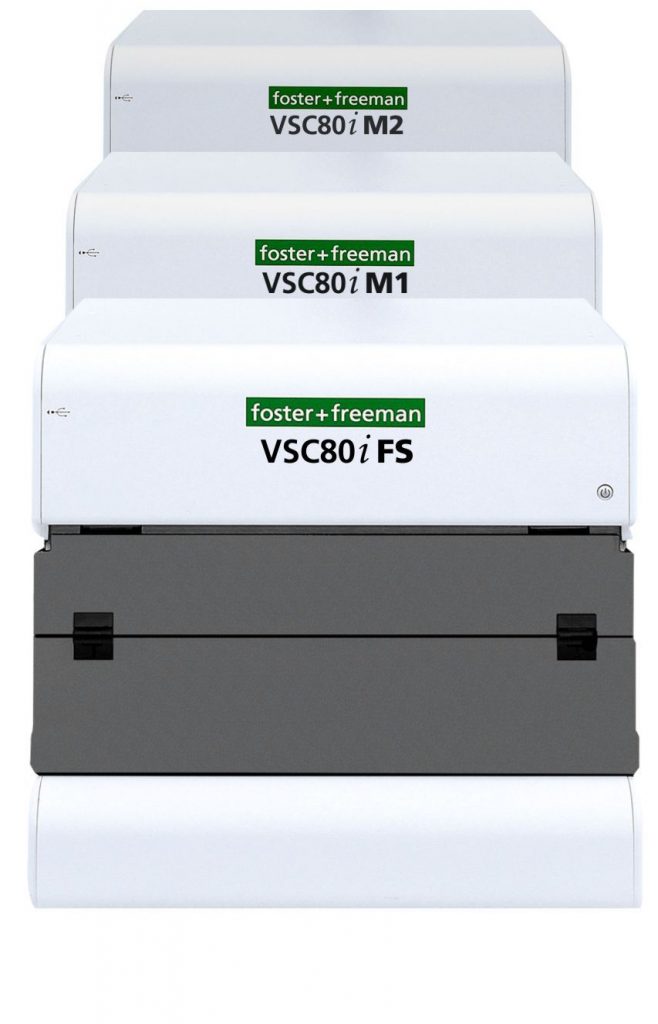 Foster + Freeman VSC 80i Range.